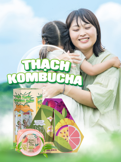 Thạch Kombucha